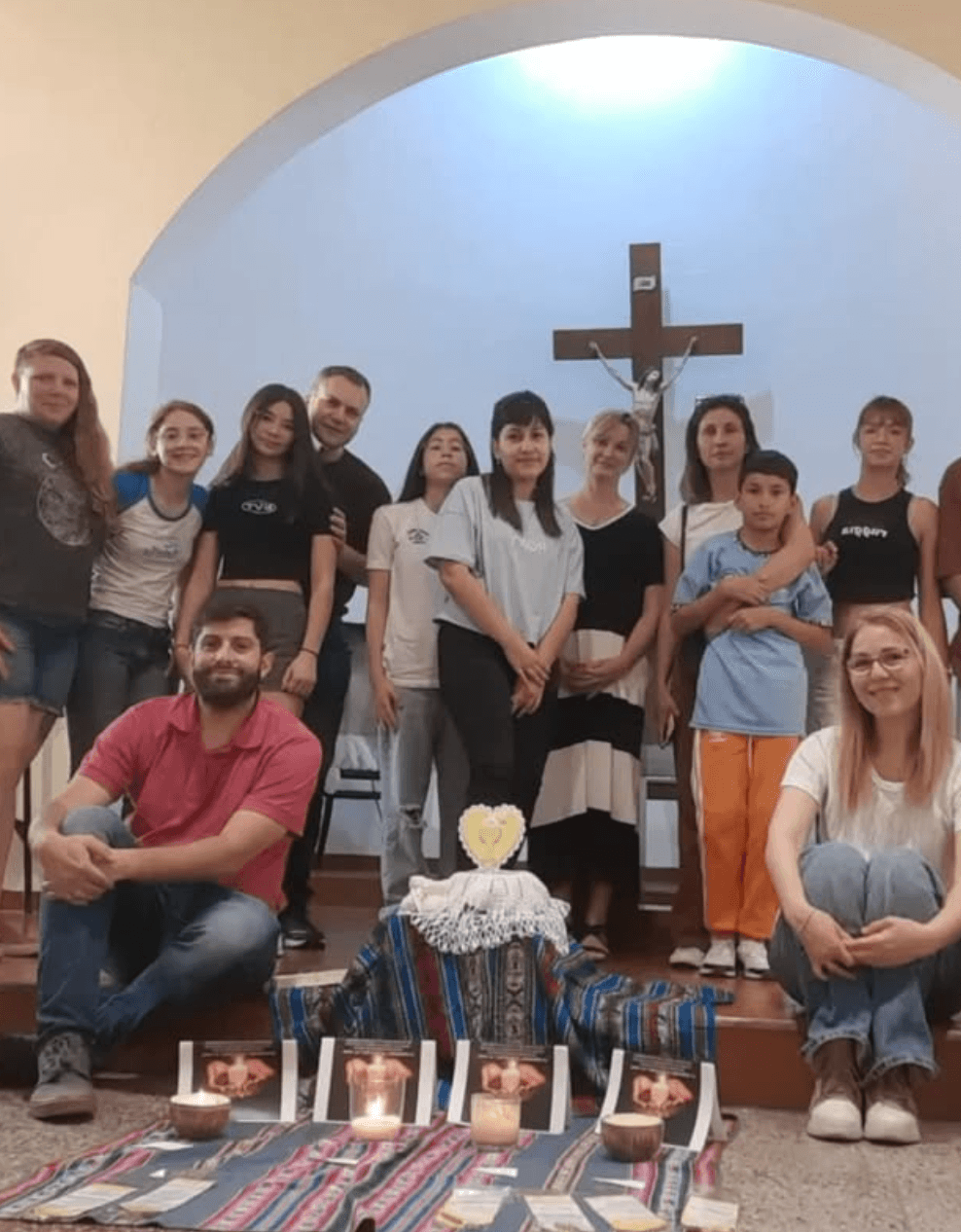 Encuentro con familias de catequesis
