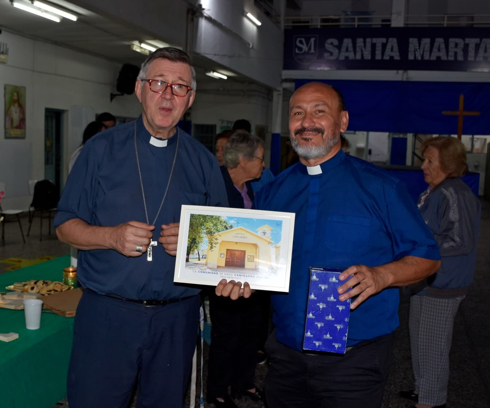 Inicio del ministerio pastoral del padre Jorge - imagen 4